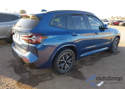 2024 BMW X3 Sdrive30I из США, поврежденный, VIN 5UX43DP06R9W52182